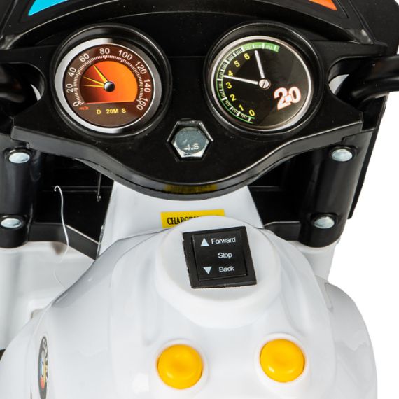 ЭЛЕКТРОМОТОЦИКЛ, КРАСНЫЙ