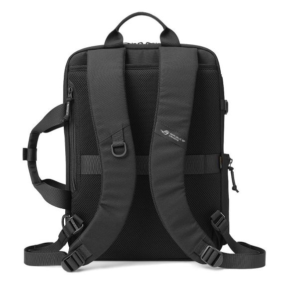 РЮКЗАК ASUS BP1505 ROG ARCHER GAMING BACKPACK, FOR NOTEBOOKS UP TO 15.6, BLACK (МАКСИМАЛЬНО ПОДДЕРЖИВАЕМАЯ ДИАГОНАЛЬ 15.6 ДЮЙМ) 90XB07D0-BBP000