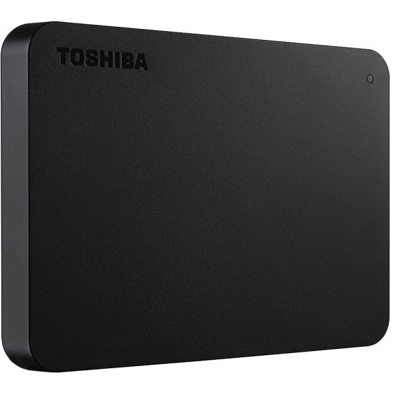 ВНЕШНИЙ ЖЕСТКИЙ ДИСК 2.5" 2TB EXTERNAL HDD TOSHIBA CANVIO BASICS HDTB420EK3AA, BLACK, USB 3.2 GEN1 (USB 2.0 COMPATIBLE) (HARD DISK EXTERN HDD/ВНЕШНИЙ ЖЕСТКИЙ ДИСК HDD)
