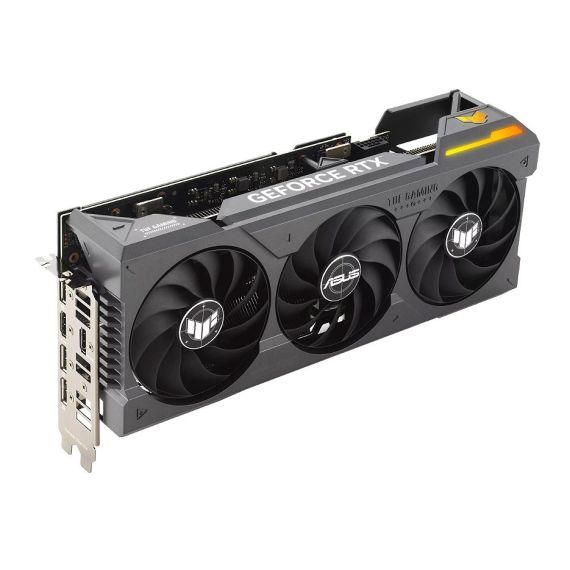 ВИДЕОКАРТА ASUS TUF-RTX4070TI-12G-GAMING, GEFORCE RTX4070 TI 12GB GDDR6X, 192-BIT, GPU/MEM SPEED 2640/21GBPS, PCI-EXPRESS 4.0, 2XHDMI 2.1/3XDISPLAY PORT 1.4A (PLACA VIDEO/ВИДЕОКАРТА)