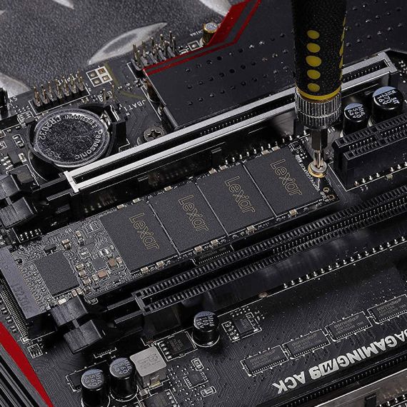 ВНУТРЕНИЙ ВЫСОКОСКОРОСТНОЙ НАКОПИТЕЛЬ 1TB SSD M.2 TYPE 2280 PCIE NVME 3.0 X4 LEXAR NM620 LNM620X001T-RNNNG, READ 3300MB/S, WRITE 3000MB/S