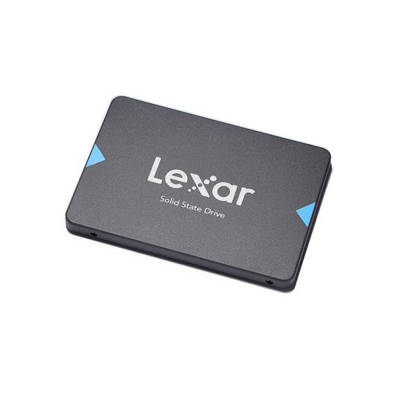 ВНУТРЕНИЙ ВЫСОКОСКОРОСТНОЙ НАКОПИТЕЛЬ 960GB SSD 2.5 LEXAR NQ100 LNQ100X960G-RNNNG, READ 550MB/S, WRITE 450MB/S, SATA III 6.0 GBPS