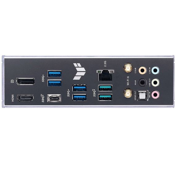 МАТЕРИНСКАЯ ПЛАТА ASUS TUF GAMING H770-PRO WIFI INTEL H770, LGA1700, DUAL DDR5 7200MHZ, PCIE 5.0 X16, PCIE 4.0 X16, DP/HDMI, USB TYPE-C, PCIE RAID, SATA RAID, 4 X M.2 SLOTS PCIE 4.0 X4, SB 8-CH., WI-FI 6 802.11AX, 2.5GB ETHERNET, AURA SYNC