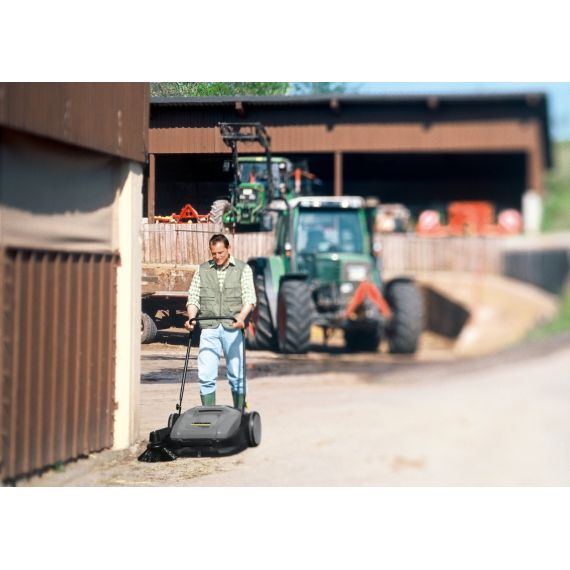 ПОДМЕТАЛЬНАЯ МАШИНА KM 70/15C