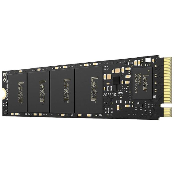 ВНУТРЕНИЙ ВЫСОКОСКОРОСТНОЙ НАКОПИТЕЛЬ 1TB SSD M.2 TYPE 2280 PCIE NVME 3.0 X4 LEXAR NM620 LNM620X001T-RNNNG, READ 3300MB/S, WRITE 3000MB/S