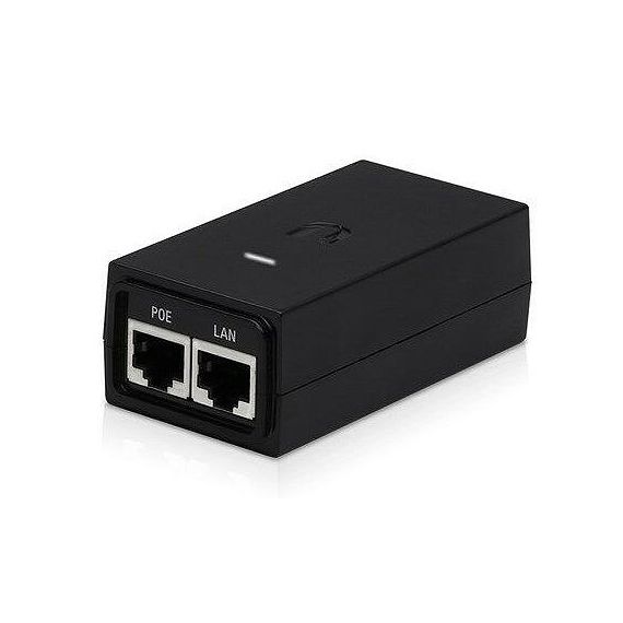 UBIQUITI POE INJECTOR POE-24-12W-G, GIGABIT PORT, 24 VOLT 1A, BULK (SURSA DE ALIMENTARE POE / БЛОК ПИТАНИЯ (ИНЖЕКТОР) POE)