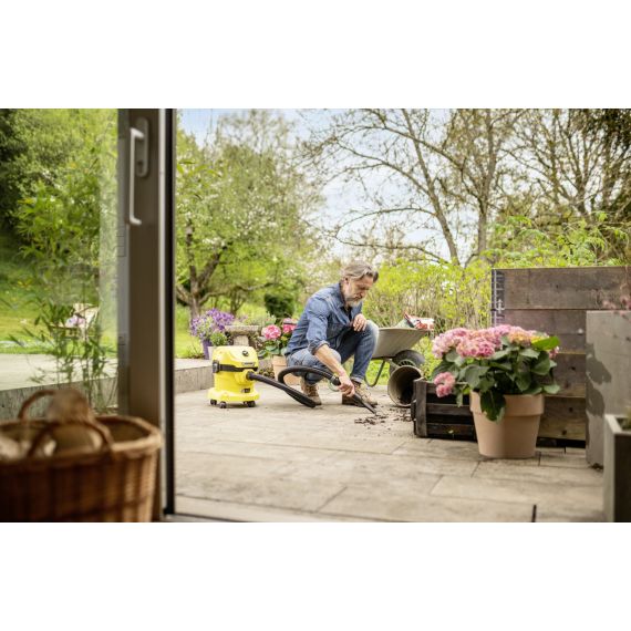 АККУМУЛЯТОРНЫЙ ХОЗЯЙСТВЕННЫЙ ПЫЛЕСОС WD 2-18 V-12/18 BATTERY + KIT