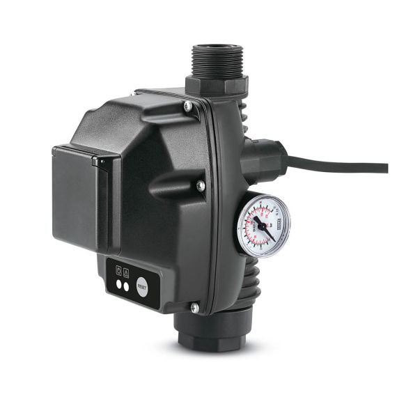 ЭЛЕКТРОННОЕ РЕЛЕ ДАВЛЕНИЯ С УСТРОЙСТВОМ ЗАЩИТЫ ОТ РАБОТЫ БЕЗ ВОДЫ