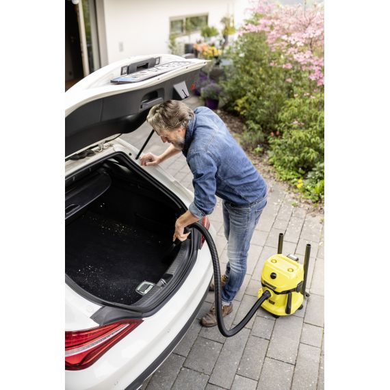 АККУМУЛЯТОРНЫЙ ХОЗЯЙСТВЕННЫЙ ПЫЛЕСОС WD 2-18 V-12/18 BATTERY + KIT