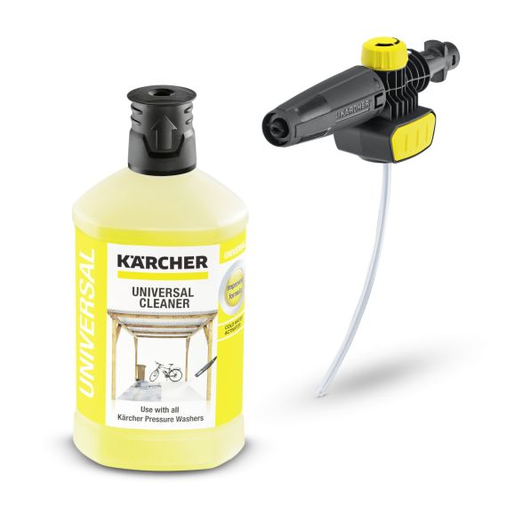 НАСАДКА ДЛЯ ПЕННОЙ ЧИСТКИ CONNECT ’N’ CLEAN FJ 10 C