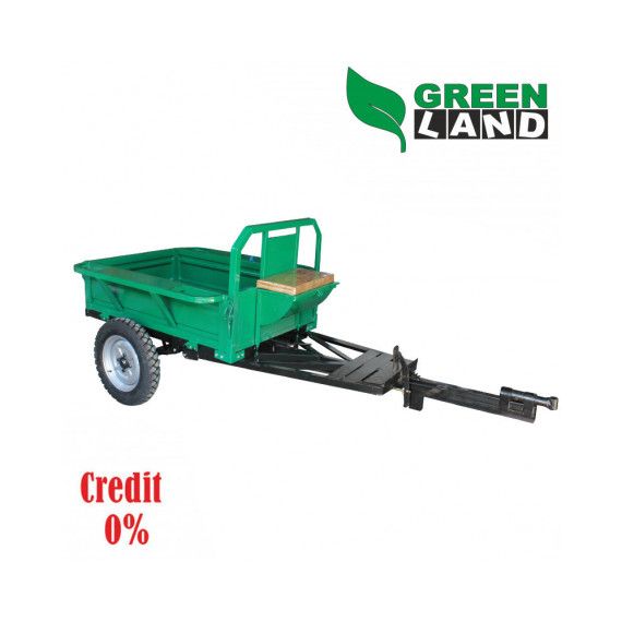 ПРИЦЕП ДЛЯ МОТОБЛОКА GREENLAND RM500 1200*800