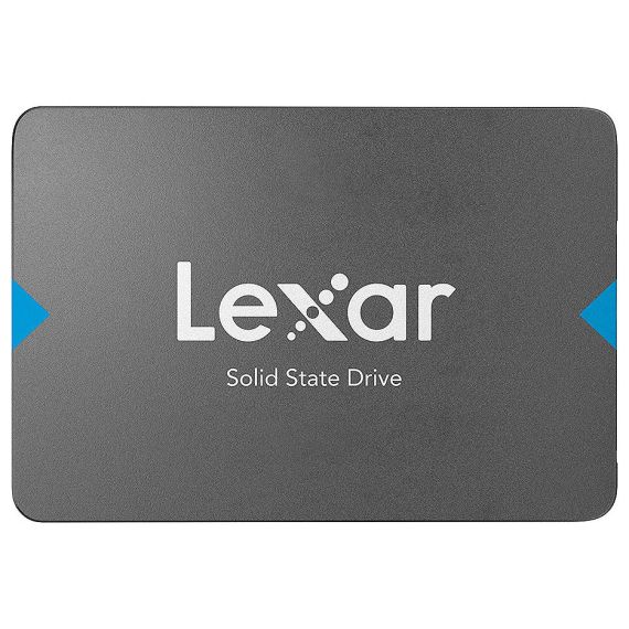 ВНУТРЕНИЙ ВЫСОКОСКОРОСТНОЙ НАКОПИТЕЛЬ 240GB SSD 2.5" LEXAR NQ100 LNQ100X240G-RNNNG, READ 550MB/S, WRITE 450MB/S, SATA III 6.0 GBPS