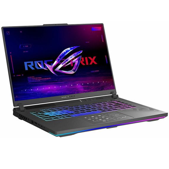 НОУТБУК 18 ASUS ROG STRIX SCAR 18 G814JV, INTEL I7-13650HX 3.6-4.9GHZ/16GB DDR5/1TB PCIE 4.0 NVME/GEFORCE RTX4060 8GB GDDR6/WIFI 6E 802.11AX/BT5.2/2.5G LAN/HDMI/CAM/BACKLIT RGB KEYB./18" WUXGA IPS 165HZ 300NITS (1920X1200)/NO OS/GAMING G814JV-N5042