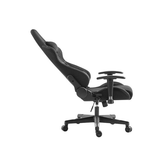 ИГРОВОЕ КРЕСЛО LUMI CH06-14 GAMING CHAIR WITH HEADREST & LUMBAR SUPPORT, BLACK, MESH FABRIC, 2D ARMREST, STEEL FRAME, 350MM NYLON PLASTIC BASE, PU HOODED CASTER, 100MM CLASS 3 GAS LIFT, WEIGHT CAPACITY 150 KG