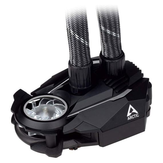 ARCTIC LIQUID FREEZER II 240 MULTI COMPATIBLE ALL-IN-ONE CPU WATER COOLER, INTEL 1700, 1200, 115X, 2011-3, 2066, AMD AM5, AM4, VRM FAN: 40MM 1000-3000RPM, PUMP: 800-2000RPM, 2X120MM FAN 200-1800RPM, FLUID DYNAMIC BEARING, ACFRE00046B