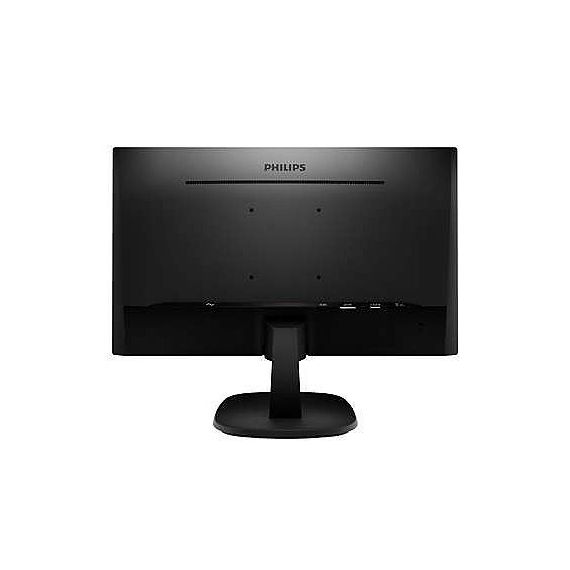23.8" TFT IPS LED PHILIPS 243V7QDSB BLACK WIDE 16:9, 0.275, 4MS, SMART CONTRAST 10,000,000:1, SMART IMAGE, H:30-83KHZ, V:56-76HZ,1920X1080 FULL HD, HDMI/D-SUB/DVI-D, TCO03 (MONITOR/МОНИТОР)