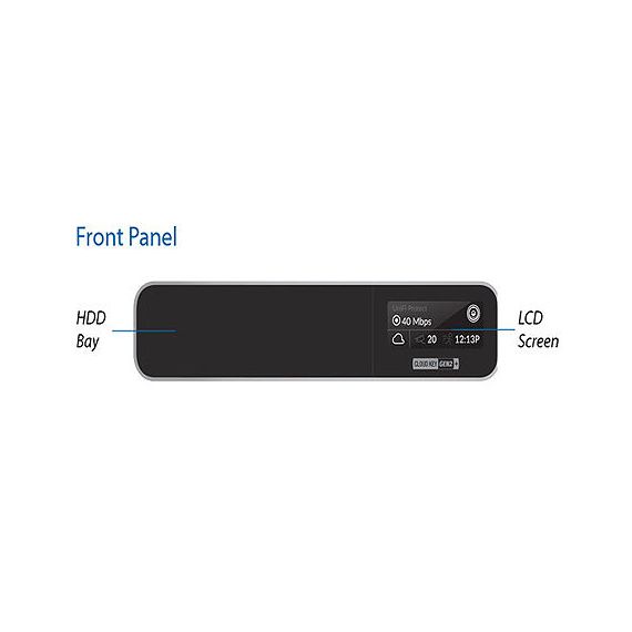 UBIQUITI UNIFI CLOUD KEY GEN2 PLUS, UCK-G2-PLUS, HYBRID CLOUD KEY TECHNOLOGY WITH INTEGRATED APPLICATION SERVER, 1TB HDD, APQ8053 8 CORE, 3 GB RAM, 32GB EMMC, 1X10/100/1000 ETHERNET PORT, 802.3AF POE OR 9VDC