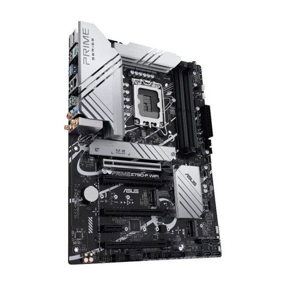 МАТЕРИНСКАЯ ПЛАТА ASUS PRIME Z790-P WIFI D4 INTEL Z790, LGA1700, DUAL DDR4 5333MHZ, 1XPCI-E 5.0 X16, 3XPCIE 4.0 X16, DP/HDMI, USB3.2 TYPE-C, NVME RAID, SATA RAID, 3 X M.2 SLOTS PCIE 4.0 X4, INTEL OPTANE, SB 8-CH., WIFI6, 2.5GB ETHERNET, AURA SYNC
