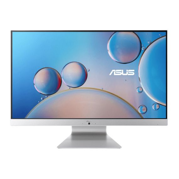 КОМПЬЮТЕР МОНОБЛОК 27 ASUS AIO M3700 WHITE, AMD RYZEN 7 5825U 2.0-4.5GHZ/16GB DDR4/SSD 1TB/AMD RADEON GRAPHICS/WEBCAM 720P HD/SPEAKERS & MICROPHONE/WIFI 802.11AC + BT4.2/ GIGABIT LAN/ 27 FHD IPS (1920X1080)/ KEYBOARD&MOUSE/ NO OS/ ALL-IN-ONE / AIO