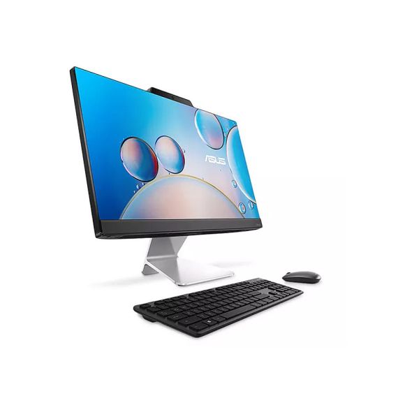 КОМПЬЮТЕР МОНОБЛОК 23.8 ASUS AIO A3402 BLACK, INTEL CORE I3-1215U 3.3-4.4GHZ/8GB DDR4/SSD 512MB/INTEL UHD GRAPHICS/WEBCAM 720P HD/SPEAKERS & MICROPHONE/WIFI 802.11AC+BT/GIGABIT LAN/23.8 FHD IPS (1920X1080)/KEYBOARD&MOUSE/NO OS A3402WBAK-BA070M/ ALL-IN-ONE