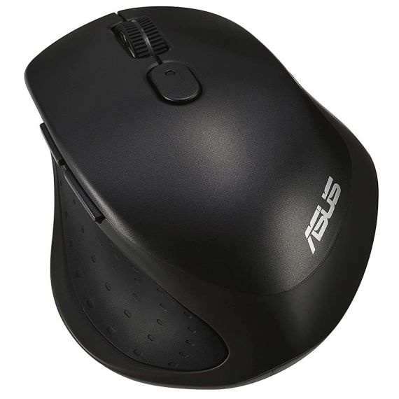 МЫШЬ БЕСПРОВОДНАЯ ASUS MW203 MULTI-DEVICE WIRELESS SILENT MOUSE, BLACK, OPTICAL, BLUETOOTH 5.0 / BLUETOOTH 3.0 / RF 2.4 GHZ, 1000DPI/1600DPI/2400DPI, NANO, USB 90XB06C0-BMU010(ASUS)