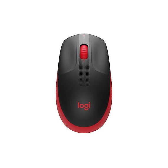 LOGITECH M190 RED WIRELESS MOUSE USB, 910-005908 (MOUSE FARA FIR/БЕСПРОВОДНАЯ МЫШЬ)