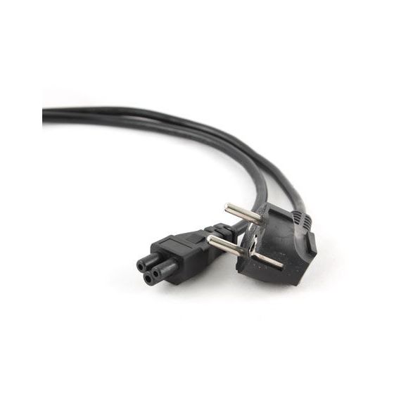 GEMBIRD PC-186-ML12 VDE-APPROVED MOLDED POWER CORD, 1.8M (КАБЕЛЬ ПИТАНИЯ С ЗАЗЕМЛЕНИЕМ ДЛЯ НОУТБУКОВ) (CABLU ALIMENTARE/КАБЕЛЬ ПИТАНИЯ)