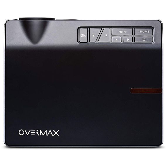 ПРОЕКТОР OVERMAX OV-MULTIPIC 4.1, 5.8" LCD TFT, 16:9 & 4:3, 4000 LUMENS, 4000:1, 1920X1080 FULLHD, LED LAMP 140W, LAMP LIFE: 50000 HOURS, PICT. SIZE: 1M - 5M, SPEAKERS 2X5W, 2XHDMI/2XUSB/VGA/AV