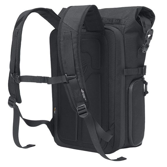 РЮКЗАК ASUS BP2702 ROG ARCHER GAMIING BACKPACK, FOR NOTEBOOKS UP TO 17 BLACK (МАКСИМАЛЬНО ПОДДЕРЖИВАЕМАЯ ДИАГОНАЛЬ 17 ДЮЙМ) 90XB07M0-BBP000