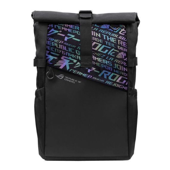 РЮКЗАК ASUS BP4701 ROG GAMING BACKPACK, FOR NOTEBOOKS UP TO 17, BLACK  (МАКСИМАЛЬНО ПОДДЕРЖИВАЕМАЯ ДИАГОНАЛЬ 17 ДЮЙМ), 90XB06S0-BBP020 (ASUS)