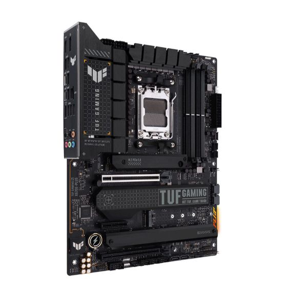 МАТЕРИНСКАЯ ПЛАТА ASUS TUF GAMING X670E-PLUS AMD X670, AM5, DUAL DDR5 6400+MHZ, PCI-E 5.0 X16, HDMI/DISPLAYPORT, USB TYPE-C, SATA&PCIE RAID, M.2 PCIE 5.0 X4 SOCKET, 3XM.2 PCIE 4.0 X4, SB 8-CH., 2.5GB ETHERNET, AURA