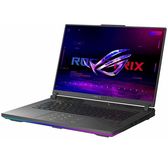 НОУТБУК 16 ASUS ROG STRIX G16 G614JV, INTEL I5-13450HX 3.4-4.6GHZ/16GB DDR5/1TB PCIE 4.0 NVME/GEFORCE RTX4060 8GB GDDR6/WIFI 6E 802.11AX/BT5.2/2.5G LAN/HDMI/CAM/BACKLIT RGB KEYB./16 ROG NEBULA QHD+ IPS 3MS 240HZ 500NITS (2560X1600)/NO OS/GAMING G614JV-N40