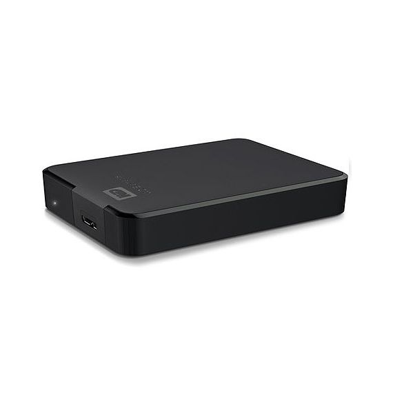 ВНЕШНИЙ HDD 2.5 4TB EXTERNAL HDD WD ELEMENTS PORTABLE WDBU6Y0040BBK-WESN, BLACK, USB 3.0 (HARD DISK EXTERN HDD/ВНЕШНИЙ ЖЕСТКИЙ ДИСК HDD)