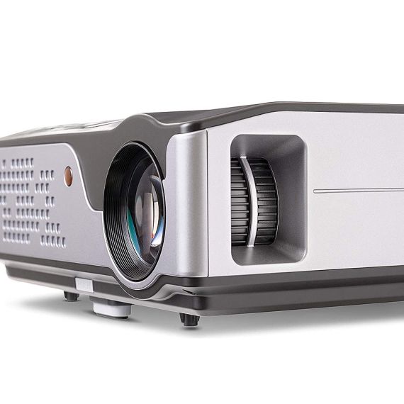 ПРОЕКТОР OVERMAX OV-MULTIPIC 4.1, 5.8" LCD TFT, 16:9 & 4:3, 4000 LUMENS, 4000:1, 1920X1080 FULLHD, LED LAMP 140W, LAMP LIFE: 50000 HOURS, PICT. SIZE: 1M - 5M, SPEAKERS 2X5W, 2XHDMI/2XUSB/VGA/AV