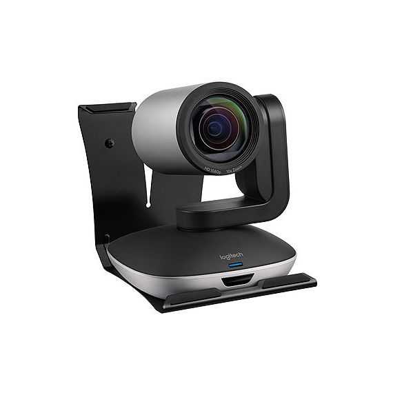 LOGITECH GROUP VIDEO CONFERENCING SYSTEM FOR MID TO LARGE ROOMS, FULL HD 1080P 30FPS, SMOOTH MOTORIZED PAN, TILT AND ZOOM, FULL-DUPLEX SPEAKERPHONE, 960-001057