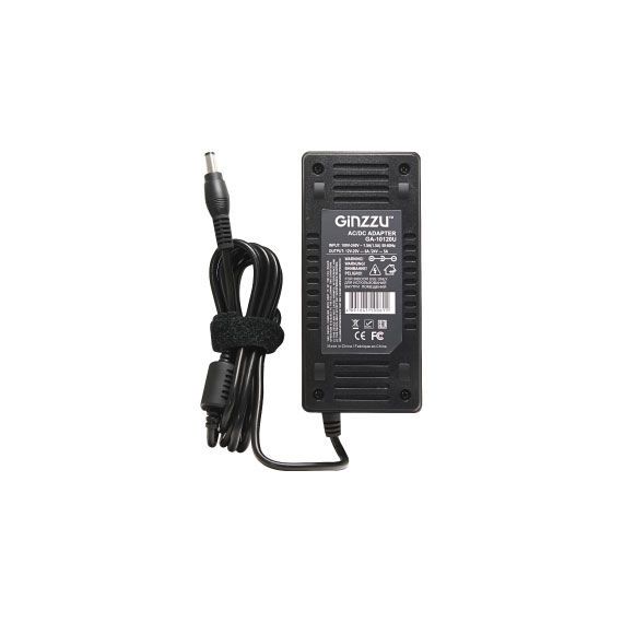 GINZZU GA-10120U UNIVERSAL NOTEBOOK ADAPTER 120W, 12V-24V, 9 ADAPTERS, 2 USB PORTS (ADAPTOR UNIVERSAL PENTRU LAPTOP / УНИВЕРСАЛЬНЫЙ АДАПТЕР ДЛЯ НОУТБУКА), WWW