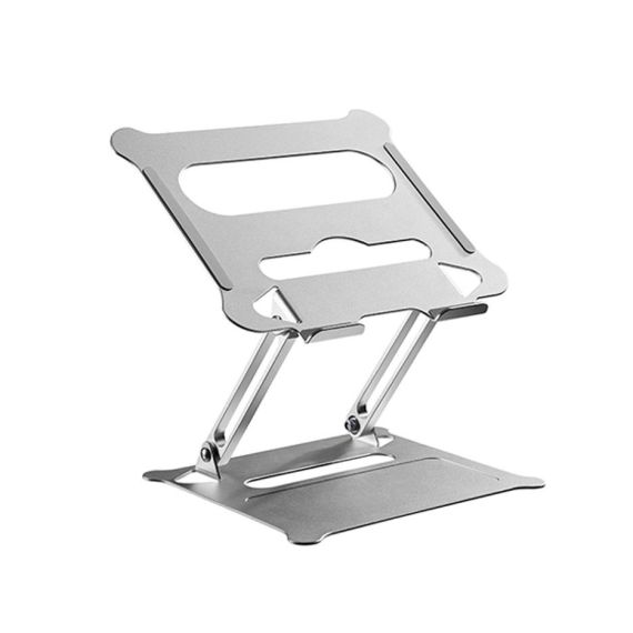 ПОДСТАВКА ПОД НОУТБУК BRATECK AR-15 FOLDABLE STEPLESS ADJUSTMENT ALUMINUM LAPTOP RISER FOR 11"-15" LAPTOPS & TABLETS, WEIGHT CAPACITY 5KG (СКЛАДНАЯ АЛЮМИНИЕВАЯ ПОДСТАВКА ДЛЯ НОУТБУКА С БЕССТУПЕНЧАТОЙ РЕГУЛИРОВКОЙ ДЛЯ НОУТБУКОВ И ПЛАНШЕТОВ 11-15 ДЮЙМОВ)