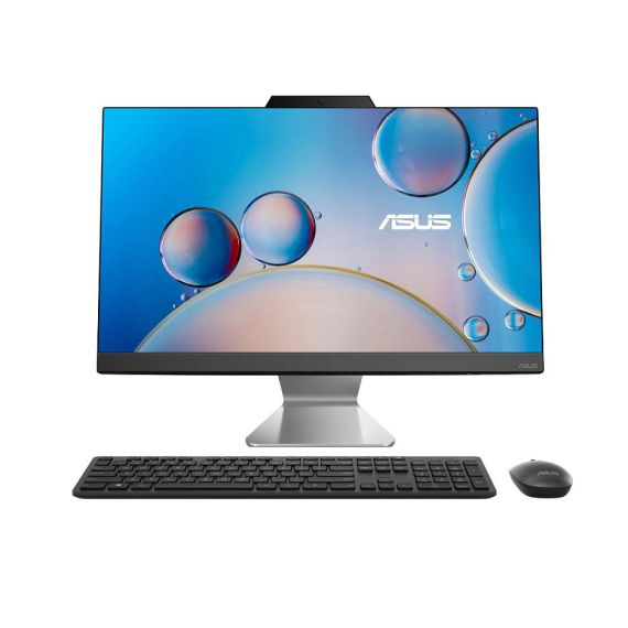 КОМПЬЮТЕР МОНОБЛОК 23.8 ASUS AIO A3402 BLACK, INTEL CORE I3-1215U 3.3-4.4GHZ/16GB DDR4/SSD 512MB/INTEL UHD GRAPHICS/WEBCAM 720P HD/SPEAKERS & MICROPHONE/WIFI 802.11AC+BT/GIGABIT LAN/23.8 FHD IPS (1920X1080)/KEYBOARD&MOUSE/NO OS A3402WBAK-BA070M/ ALL-IN-ON