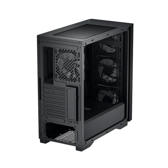 КОРПУС CASE MIDDLETOWER DEEPCOOL MATREXX 50 MESH 4FS ATX BLACK NO PSU, SIDE PANEL TEMPERED GLASS, 1XUSB3.0/2XUSB2.0/AUDIOHD X 1/MIC X 1 PRE-INSTALLED: 4X120MM TRI-COLOR FAN (CARCASA/КОРПУС)