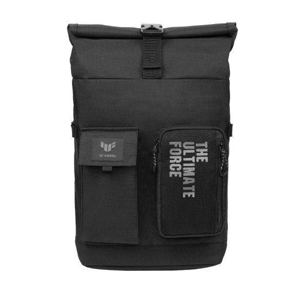 РЮКЗАК ASUS VP4700 TUF GAMING BACKPACK, FOR NOTEBOOKS UP TO 17 BLACK  (МАКСИМАЛЬНО ПОДДЕРЖИВАЕМАЯ ДИАГОНАЛЬ 17 ДЮЙМ), 90XB06Q0-BBP010 (ASUS)