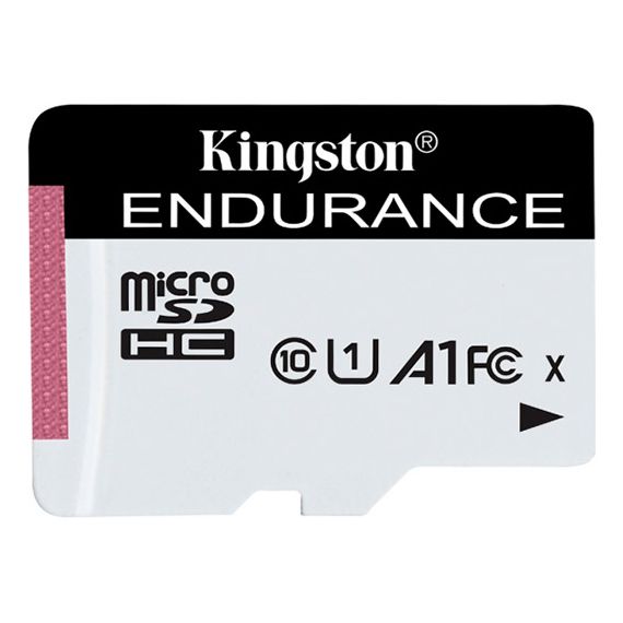 128GB MICROSD CLASS10 A1 UHS-I FC  KINGSTON HIGH ENDURANCE, 600X, UP TO: 95MB/S, HIGH PERFORMANCE, SEAMLESS RECORDING
