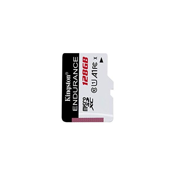 128GB MICROSD CLASS10 A1 UHS-I FC  KINGSTON HIGH ENDURANCE, 600X, UP TO: 95MB/S, HIGH PERFORMANCE, SEAMLESS RECORDING