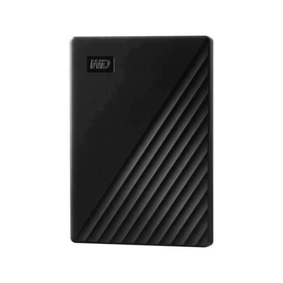 2.5" EXTERNAL HDD 2.0TB (USB3.0)  WESTERN DIGITAL "MY PASSPORT ULTRA", BLACK, DURABLE DESIGN, PASSWORD PROTECTION + 256-BIT AES HARDWARE ENCRYPTION
