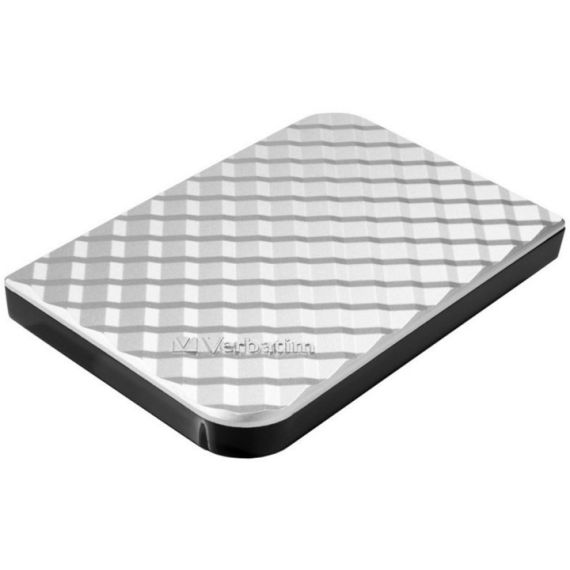 2.5" ВНЕШНИЙ HDD VERBATIM "STORE 'N' GO" / USB3.0 / 1.0TB / SILVER