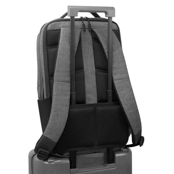 15.6" NB BACKPACK - LENOVO THINKPAD - BUSINESS CASUAL BACKPACK, DURABLE AND WATER-RESISTANT POLYESTER, CHARCOAL GREY