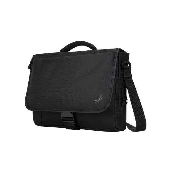 15.6" NB BAG - LENOVO THINKPAD - ESSENTIAL MESSENGER BY TARGUS, LIGHTWEIGHT AND DURABLE WATER-REPELLENT NYLON MATERIALS, BLACK.