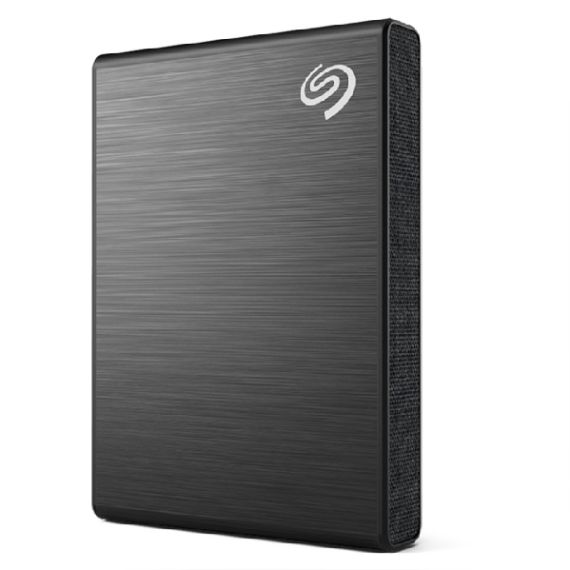 2.5" EXTERNAL HDD 2.0TB (USB3.2)  SEAGATE "ONE TOUCH", BLACK, POLISHED ALUMINIUM, DURABLE DESIGN