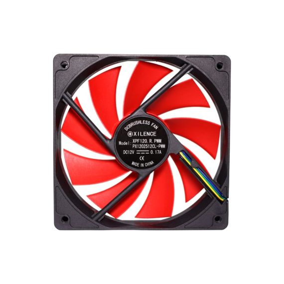 КУЛЕР ДЛЯ КОРПУСА XILENCE  PERFORMANCE X SERIES XPF120X.B.PWM  (XF042) / 500-1500 RPM / <22~24DBA / 63.41CFM