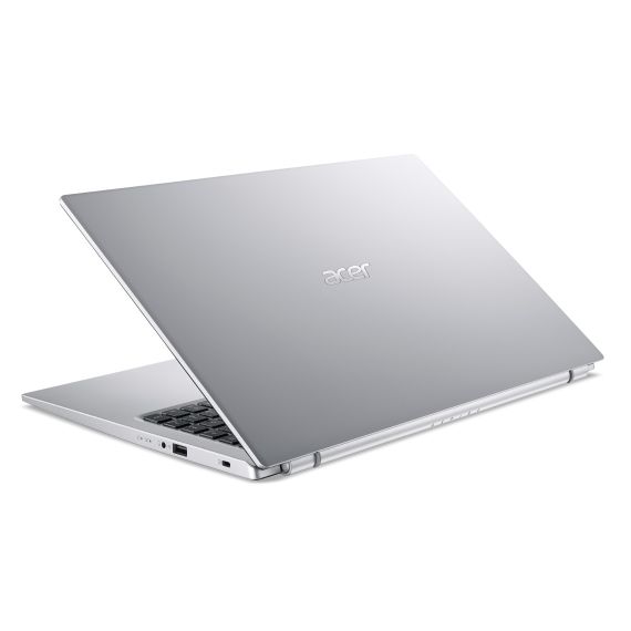 НОУТБУК 15.6" ACER ASPIRE A315-58 (NX.ADDEU.01U) / CORE I5 / 8GB / 512GB SSD / PURE SILVER