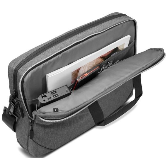 СУМКА ДЛЯ НОУТБУКА 15.6" LENOVO BUSINESS CASUAL TOPLOAD, GRAY